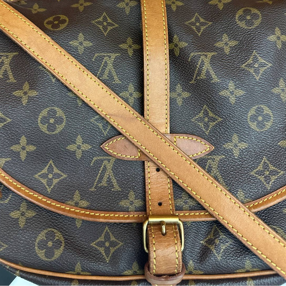 💎✨BEAUTIFUL✨💎 LOUIS VUITTON Saumur 30 - Picture 5 of 13